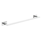 Kartners - VIENNA -  30-inch Bathroom Towel Bar -Brushed Nickel - Brushed Nickel