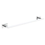Kartners - VIENNA -  30-inch Bathroom Towel Bar -Polished Chrome - Polished Chrome