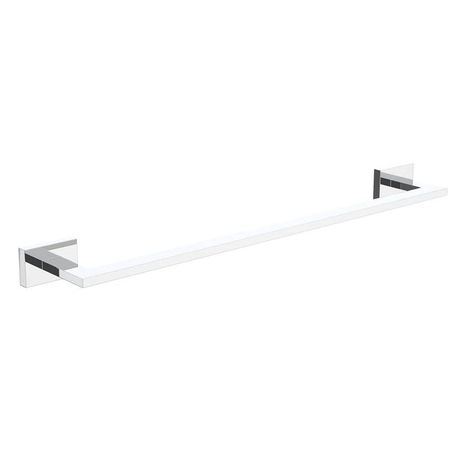 Kartners - VIENNA -  30-inch Bathroom Towel Bar -Polished Chrome - Polished Chrome