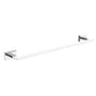 Kartners - VIENNA -  30-inch Bathroom Towel Bar -Polished Chrome - Polished Chrome
