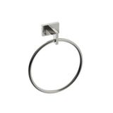 Kartners - VIENNA -  Towel Ring -Brushed Nickel - Brushed Nickel