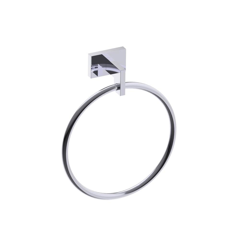 Kartners - VIENNA -  Towel Ring -Polished Chrome - Polished Chrome