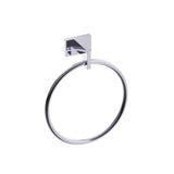 Kartners - VIENNA -  Towel Ring -Polished Chrome - Polished Chrome