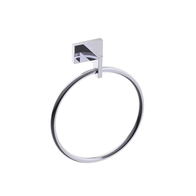 Kartners - VIENNA -  Towel Ring -Polished Chrome - Polished Chrome