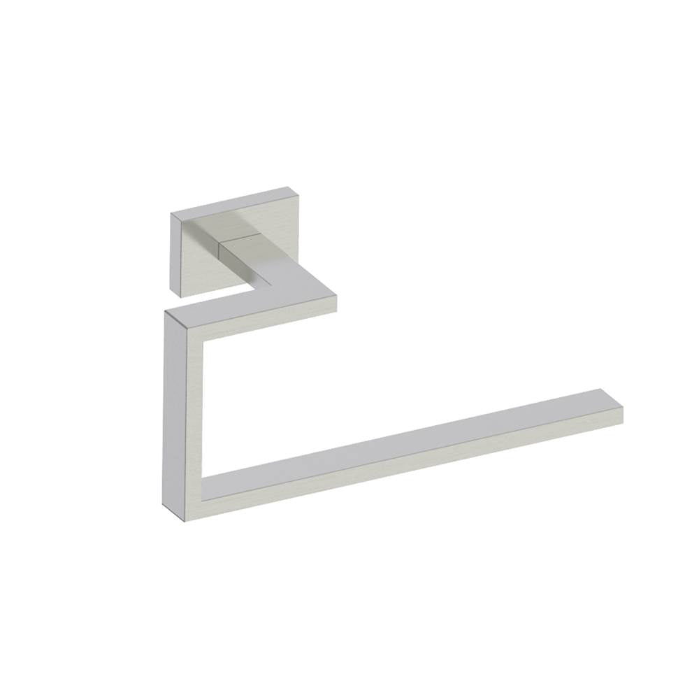 Kartners - VIENNA -  Towel Ring -Brushed Nickel - Brushed Nickel