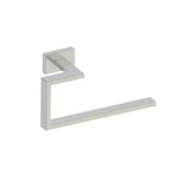 Kartners - VIENNA -  Towel Ring -Brushed Nickel - Brushed Nickel