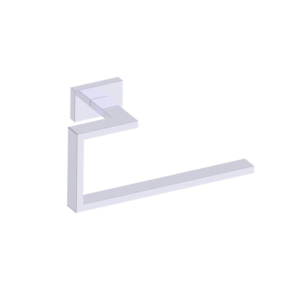 Kartners - VIENNA -  Towel Ring -Polished Chrome - Polished Chrome