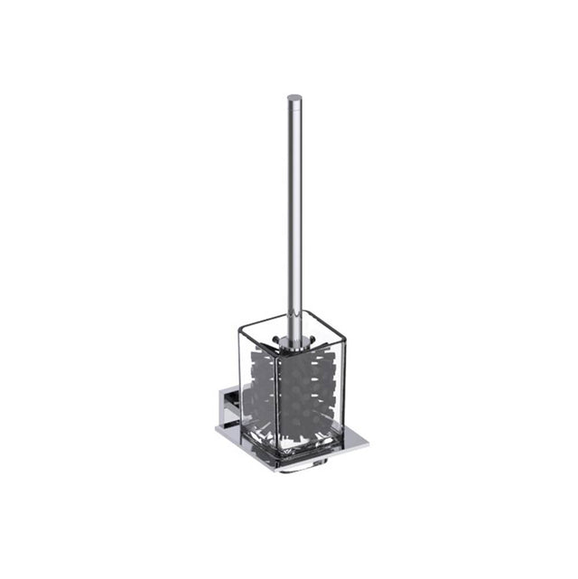 Kartners - VIENNA -  Toilet Brush Set -Polished Chrome - Polished Chrome