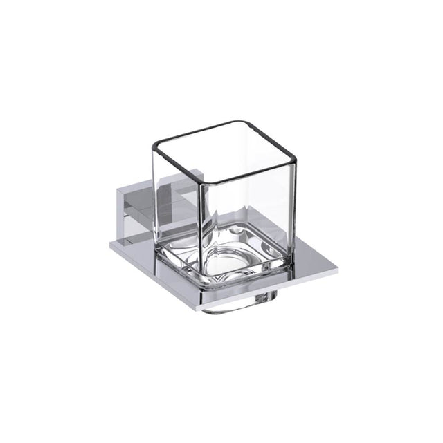 Kartners - VIENNA -  Tumbler Holder -Polished Chrome - Polished Chrome