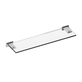 Kartners - VIENNA -  Glass shelf -Polished Nickel - Polished Nickel