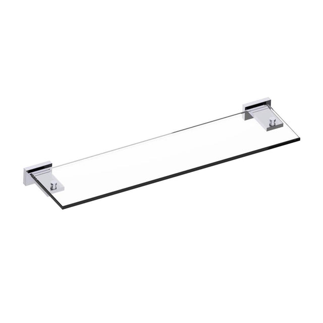 Kartners - VIENNA -  Glass shelf -Polished Chrome - Polished Chrome