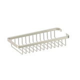Kartners - Bath & Shower Baskets - Wire Basket-Brushed Nickel - Brushed Nickel