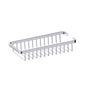 Kartners - Bath & Shower Baskets - Wire Basket-Polished Chrome - Polished Chrome