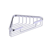 Kartners - Bath & Shower Baskets - Wire Basket - Corner Mount-Polished Chrome - Polished Chrome