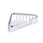 Kartners - Bath & Shower Baskets - Wire Basket - Corner Mount-Polished Chrome - Polished Chrome