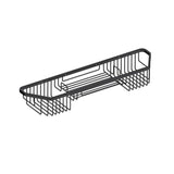 Kartners - Bath & Shower Baskets - Wire Basket-Matte Black - Matte Black