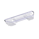 Kartners - Bath & Shower Baskets - Wire Basket-Polished Chrome - Polished Chrome