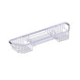 Kartners - Bath & Shower Baskets - Wire Basket-Polished Chrome - Polished Chrome
