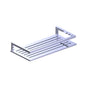 Kartners - Bath & Shower Baskets - Shampoo Basket-Polished Chrome - Polished Chrome