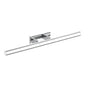 Kartners - HOTEL - Robe Hanger -Polished Chrome - Polished Chrome