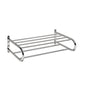 Kartners - HOTEL - 19-inch Two Tier Towel Rack-Polished Chrome - Polished Chrome