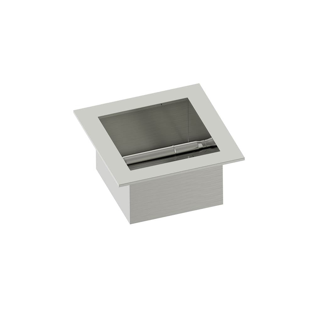 Kartners - HOTEL - Recessed Toilet Paper Holder-Polished Nickel - Polished Nickel