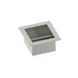 Kartners - HOTEL - Recessed Toilet Paper Holder-Brushed Nickel - Brushed Nickel