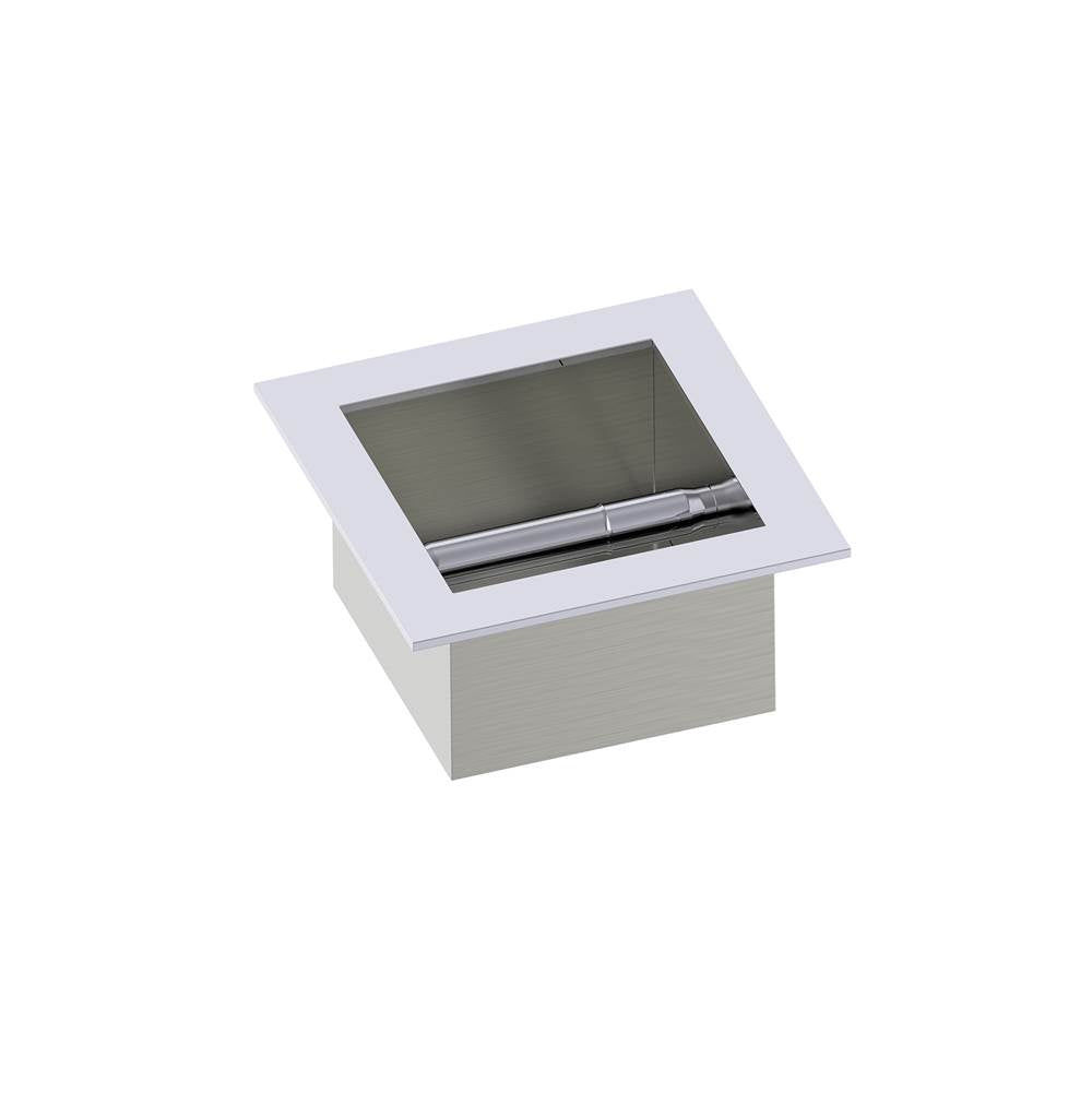 Kartners - HOTEL - Recessed Toilet Paper Holder-Polished Chrome - Polished Chrome