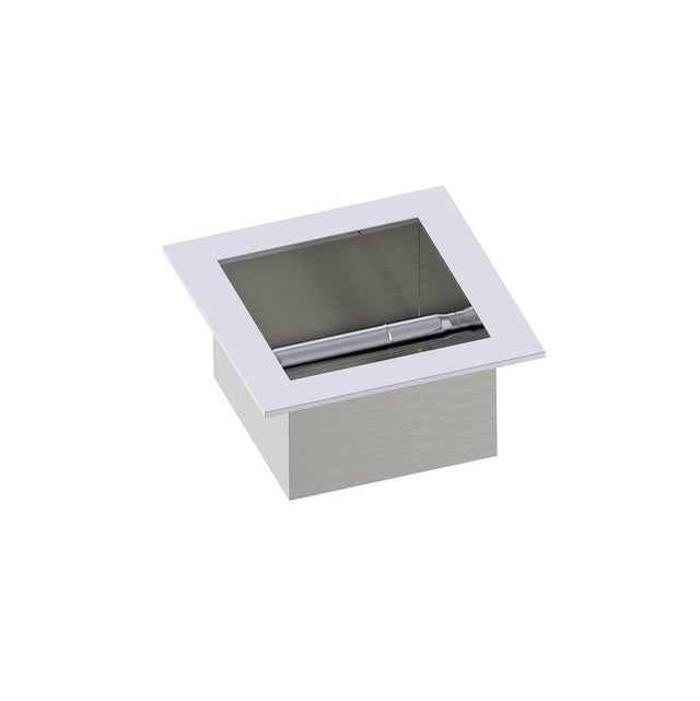 Kartners - HOTEL - Recessed Toilet Paper Holder-Polished Chrome - Polished Chrome