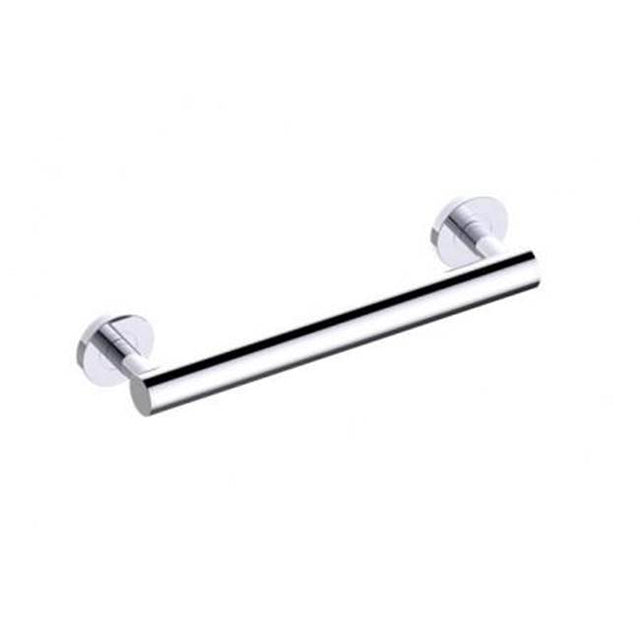 Kartners - 9100 Series 12-inch Round Grab Bar 35mm-Prosecco Bronze - Prosecco Bronze