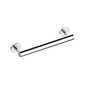 Kartners - 9100 Series 12-inch Round Grab Bar 35mm-Prosecco Bronze - Prosecco Bronze