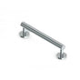 Kartners - 9100 Series 36-inch Round Grab Bar 35mm-Polished Chrome - Polished Chrome