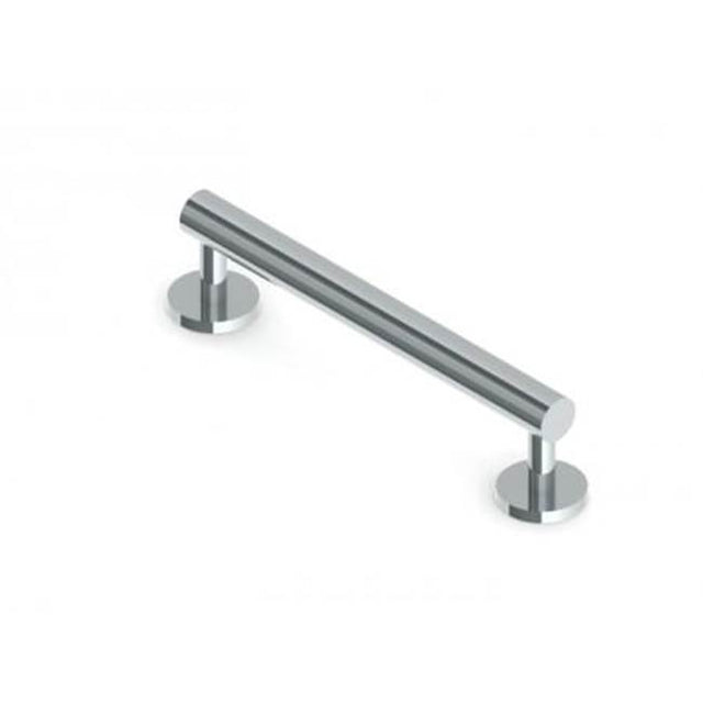 Kartners - 9100 Series 36-inch Round Grab Bar 35mm-Prosecco Bronze - Prosecco Bronze