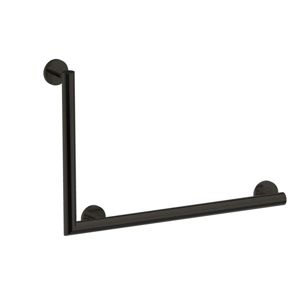 Kartners - Angle Grab Bar-Matte Black - Matte Black