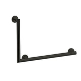 Kartners - Angle Grab Bar-Matte Black - Matte Black