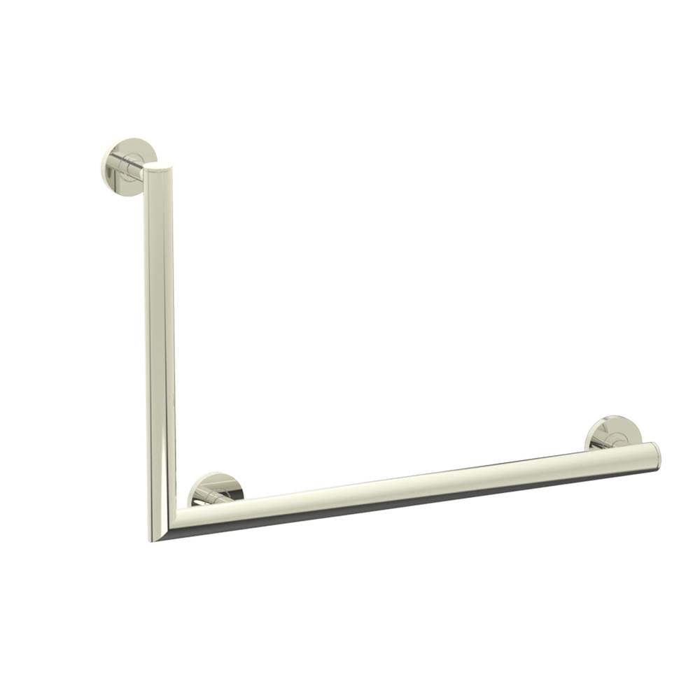Kartners - Angle Grab Bar-Polished Nickel - Polished Nickel