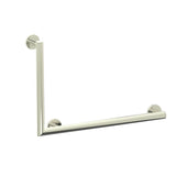 Kartners - Angle Grab Bar-Polished Nickel - Polished Nickel