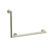 Kartners - Angle Grab Bar-Brushed Nickel - Brushed Nickel