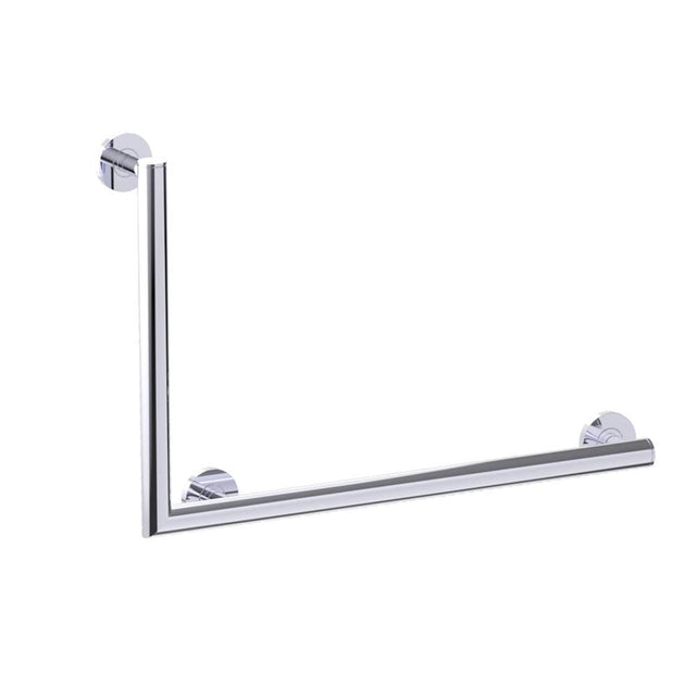 Kartners - Angle Grab Bar-Polished Chrome - Polished Chrome