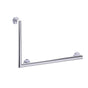 Kartners - Angle Grab Bar-Polished Chrome - Polished Chrome