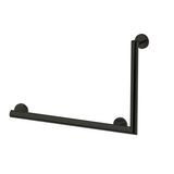 Kartners - Angle Grab Bar (Left)-Matte Black - Matte Black