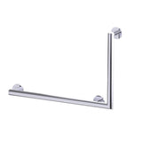Kartners - Angle Grab Bar (Left)-Polished Chrome - Polished Chrome