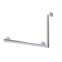 Kartners - Angle Grab Bar (Left)-Polished Chrome - Polished Chrome