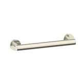 Kartners - 9100 Series 12-inch Round Grab Bar 35mm-Brushed Nickel - Brushed Nickel