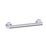 Kartners - 9100 Series 12-inch Round Grab Bar 35mm-Polished Chrome - Polished Chrome