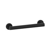 Kartners - 9100 Series 12-inch Round Grab Bar-Matte Black - Matte Black