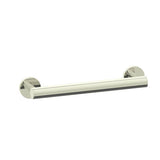 Kartners - 9100 Series 12-inch Round Grab Bar-Polished Nickel - Polished Nickel
