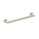 Kartners - 9100 Series 18-inch Round Grab Bar 35mm-Polished Nickel - Polished Nickel
