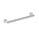 Kartners - 9100 Series 18-inch Round Grab Bar 35mm-Polished Chrome - Polished Chrome