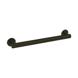 Kartners - 9100K Knurled Series 18-inch Round Grab Bar-Matte Black - Matte Black
